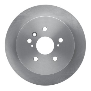 Toyota Venza Brake Rotor (1) - Rear - R1 Concepts - Plain - `09-`15